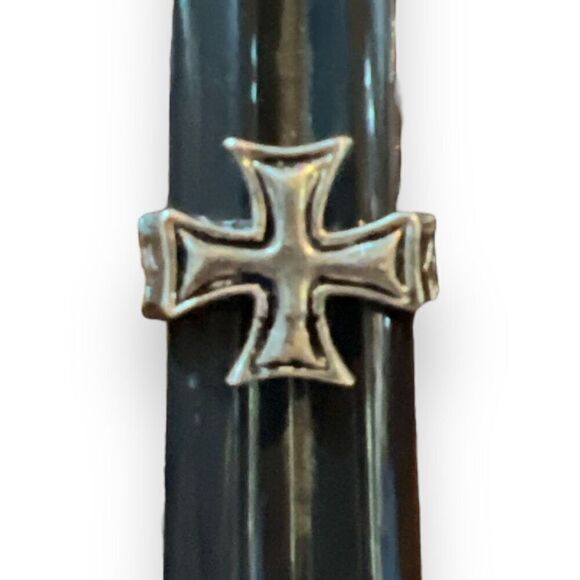 Bundle Sale 3 for $15 | Iron Cross Bikers Ring | Size 11.5 - Picture 9 of 13